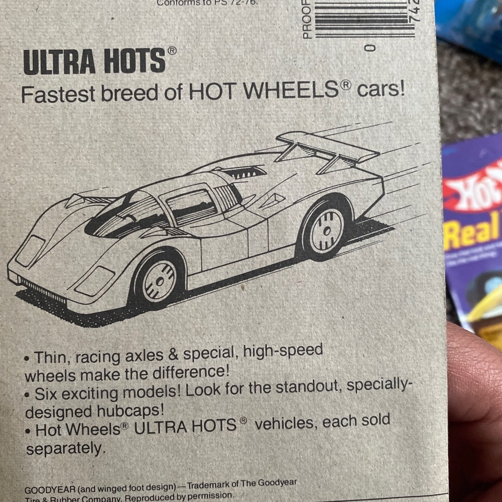 1982 Hotwheels Real Riders *RARE* - Picture 5 of 5